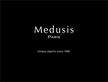 Tablet Screenshot of medusis.com